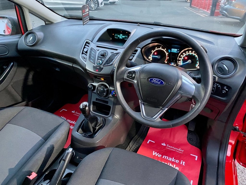 USED 2014 FORD FIESTA 1.2 STUDIO 3d 59 BHP IMMACULATE LOW MILEAGE CAR