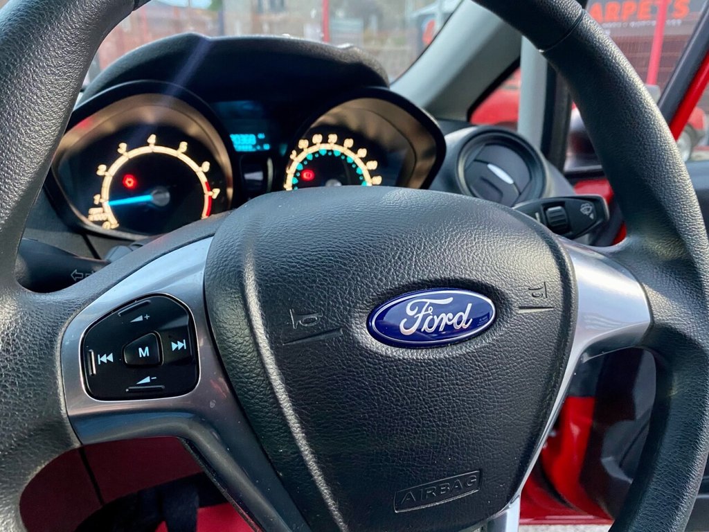 USED 2014 FORD FIESTA 1.2 STUDIO 3d 59 BHP IMMACULATE LOW MILEAGE CAR