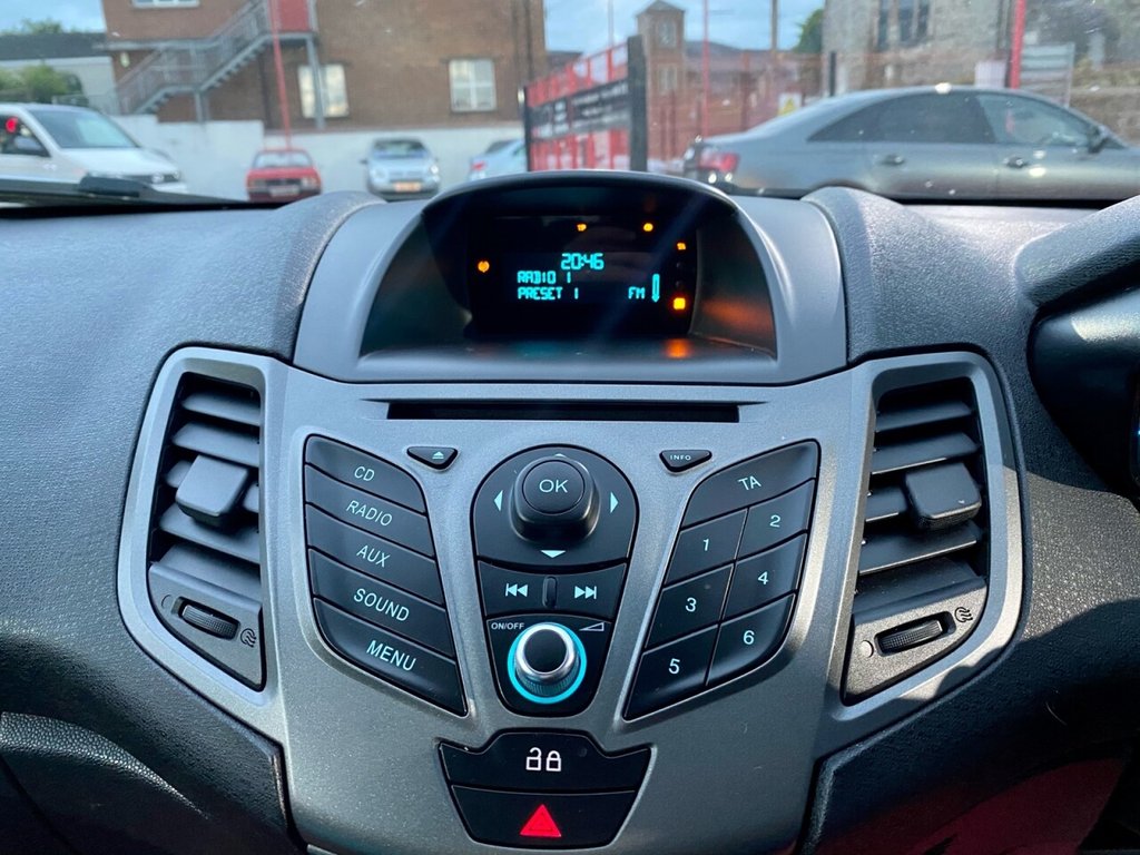 USED 2014 FORD FIESTA 1.2 STUDIO 3d 59 BHP IMMACULATE LOW MILEAGE CAR