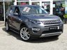 USED 2015 65 LAND ROVER DISCOVERY SPORT 2.0 TD4 HSE LUXURY 5d 180 BHP Finished in CORRIS GREY MET with contrasting Ebony Heated LEATHER SEATS. This Discovery Sport is practical, incredible off road and a comfy SUV that has 7 Seats that will swallow your family and luggage. FEATURES include Panoramic Glass Roof, Electric Rear Boot, Heated Leather Seats, Sat Nav, 20" ALLOYS, Reversing Camera, Park sensors and much more. Dealer serviced at 19294 miles, 36262 miles and on arrival at 76383 miles.