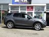 USED 2015 65 LAND ROVER DISCOVERY SPORT 2.0 TD4 HSE LUXURY 5d 180 BHP Finished in CORRIS GREY MET with contrasting Ebony Heated LEATHER SEATS. This Discovery Sport is practical, incredible off road and a comfy SUV that has 7 Seats that will swallow your family and luggage. FEATURES include Panoramic Glass Roof, Electric Rear Boot, Heated Leather Seats, Sat Nav, 20" ALLOYS, Reversing Camera, Park sensors and much more. Dealer serviced at 19294 miles, 36262 miles and on arrival at 76383 miles.