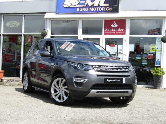 2015 65 Land Rover Discovery Sport 2.0 TD4 HSE LUXURY 5d 180 BHP