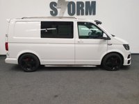 USED 2016 16 VOLKSWAGEN TRANSPORTER 2.0 T28 TDI, DAY VAN R&R BED, STARTLINE BMT 102 BHP Uk Holidays, New Build Day Van