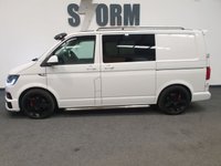 USED 2016 16 VOLKSWAGEN TRANSPORTER 2.0 T28 TDI, DAY VAN R&R BED, STARTLINE BMT 102 BHP Uk Holidays, New Build Day Van