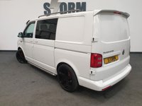 USED 2016 16 VOLKSWAGEN TRANSPORTER 2.0 T28 TDI, DAY VAN R&R BED, STARTLINE BMT 102 BHP Uk Holidays, New Build Day Van