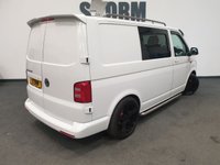 USED 2016 16 VOLKSWAGEN TRANSPORTER 2.0 T28 TDI, DAY VAN R&R BED, STARTLINE BMT 102 BHP Uk Holidays, New Build Day Van