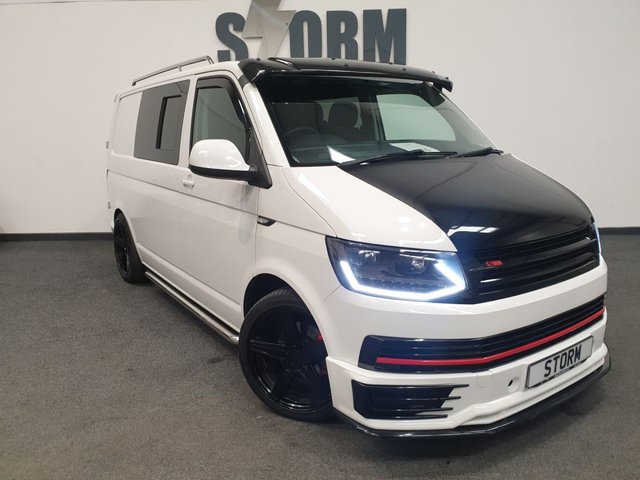 2016 16 Volkswagen Transporter 2.0 T28 TDI, DAY VAN R&R BED, STARTLINE BMT 102 BHP