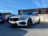 USED 2017 17 MERCEDES-BENZ C-CLASS 2.1 C 220 D AMG LINE 4d 170 BHP 19" AMG ALLOYS