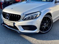 USED 2017 17 MERCEDES-BENZ C-CLASS 2.1 C 220 D AMG LINE 4d 170 BHP 19" AMG ALLOYS