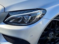 USED 2017 17 MERCEDES-BENZ C-CLASS 2.1 C 220 D AMG LINE 4d 170 BHP 19" AMG ALLOYS