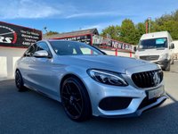 USED 2017 17 MERCEDES-BENZ C-CLASS 2.1 C 220 D AMG LINE 4d 170 BHP 19" AMG ALLOYS