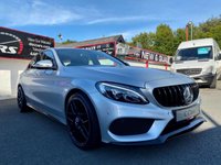 USED 2017 17 MERCEDES-BENZ C-CLASS 2.1 C 220 D AMG LINE 4d 170 BHP 19" AMG ALLOYS