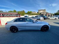 USED 2017 17 MERCEDES-BENZ C-CLASS 2.1 C 220 D AMG LINE 4d 170 BHP 19" AMG ALLOYS