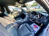 USED 2017 17 MERCEDES-BENZ C-CLASS 2.1 C 220 D AMG LINE 4d 170 BHP 19" AMG ALLOYS