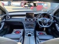 USED 2017 17 MERCEDES-BENZ C-CLASS 2.1 C 220 D AMG LINE 4d 170 BHP 19" AMG ALLOYS