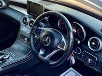 USED 2017 17 MERCEDES-BENZ C-CLASS 2.1 C 220 D AMG LINE 4d 170 BHP 19" AMG ALLOYS