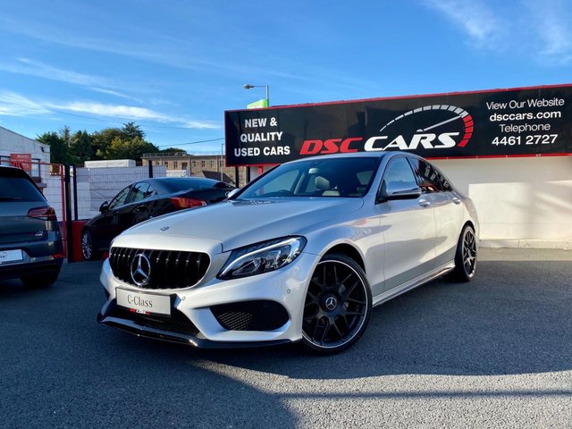 2017 17 Mercedes-Benz C-Class 2.1 C 220 D AMG LINE 4d 170 BHP