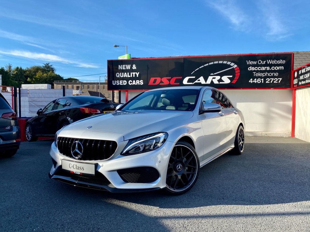 2017 Mercedes Benz C Class C 220 D Amg Line 19 995