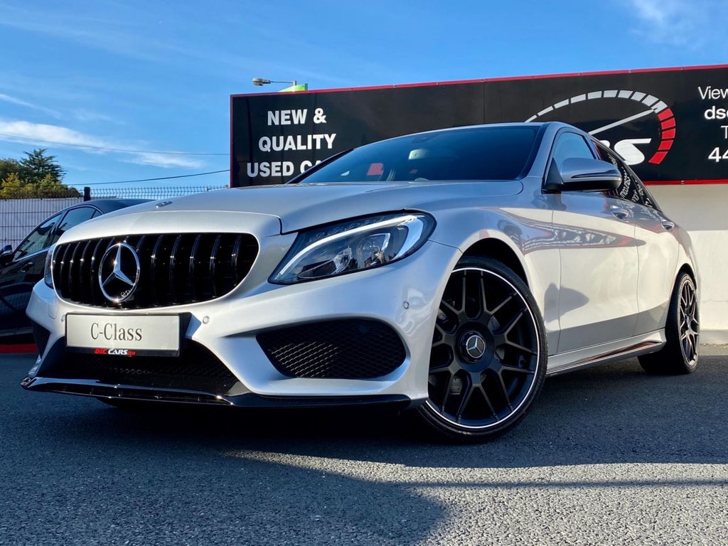 2017 Mercedes Benz C Class C 220 D Amg Line 19 995