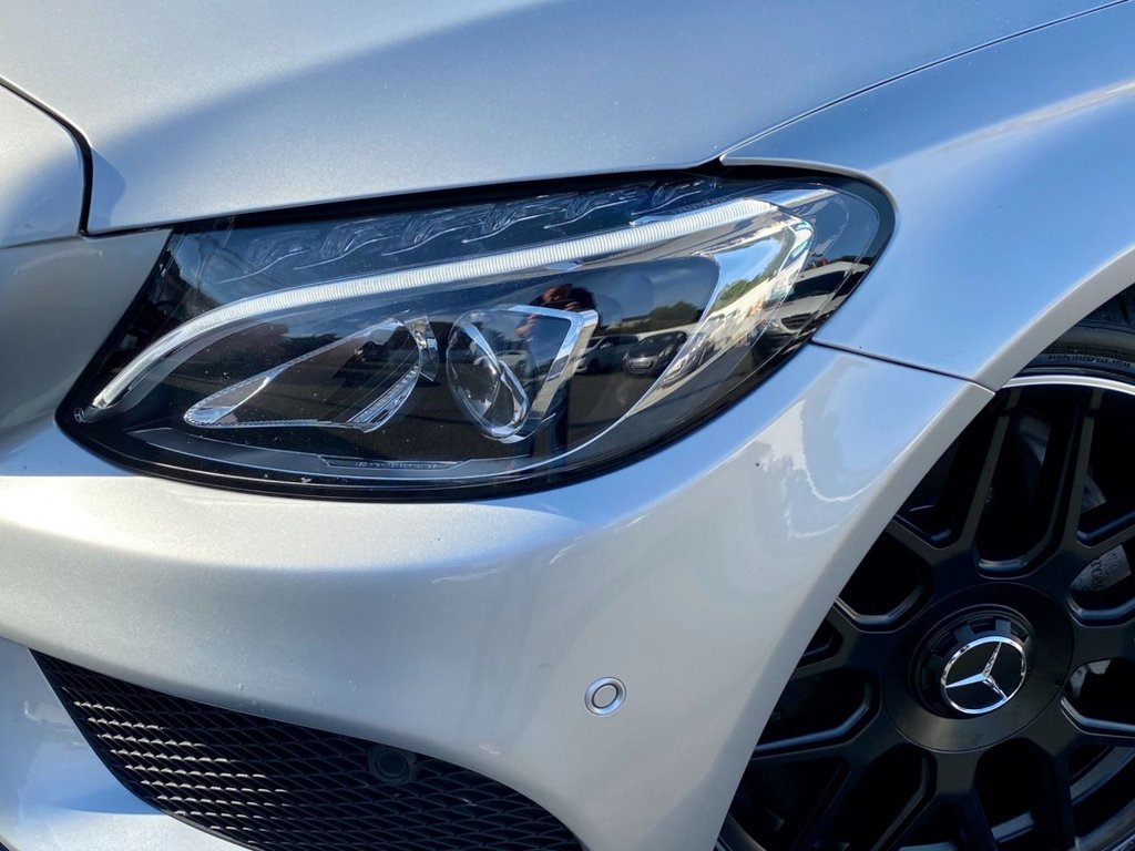 USED 2017 17 MERCEDES-BENZ C-CLASS 2.1 C 220 D AMG LINE 4d 170 BHP 19" AMG ALLOYS