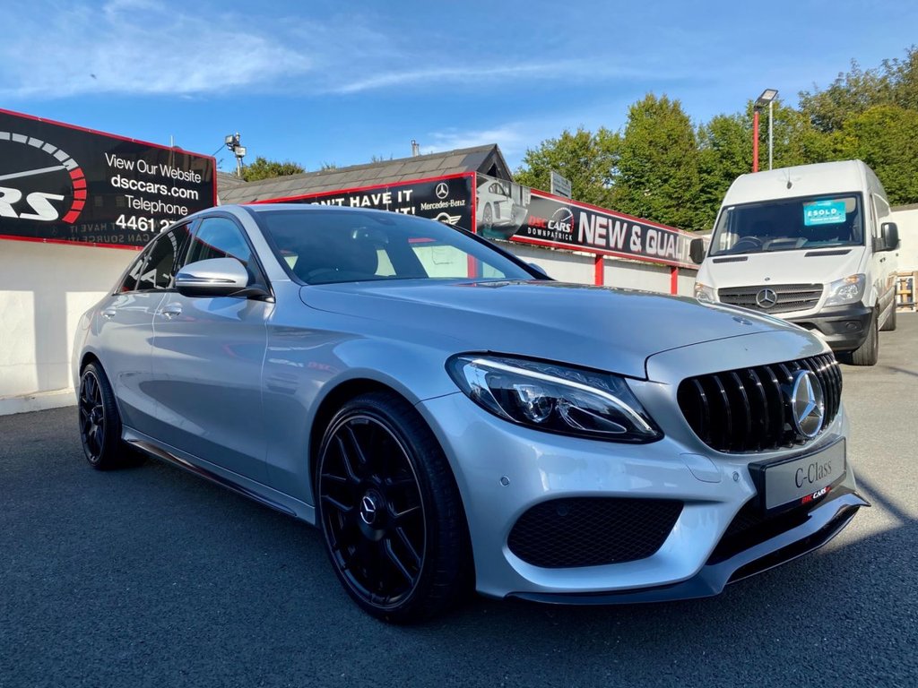 2017 Mercedes Benz C Class C 220 D Amg Line 19 995