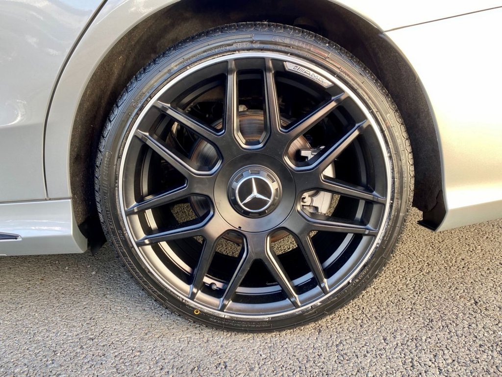USED 2017 17 MERCEDES-BENZ C-CLASS 2.1 C 220 D AMG LINE 4d 170 BHP 19" AMG ALLOYS