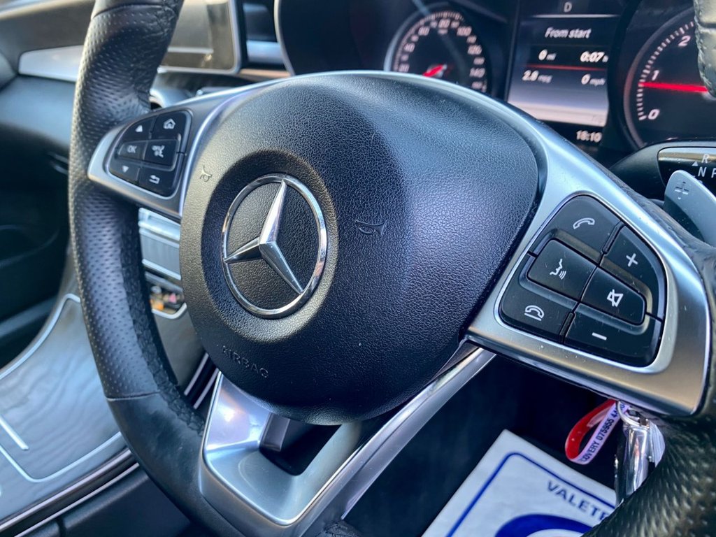USED 2017 17 MERCEDES-BENZ C-CLASS 2.1 C 220 D AMG LINE 4d 170 BHP 19" AMG ALLOYS