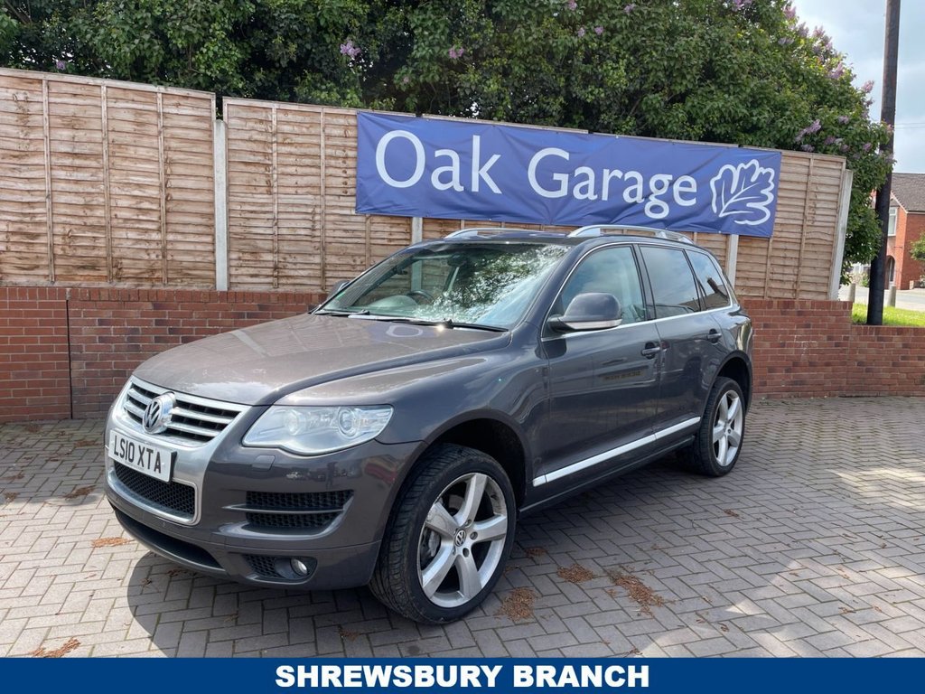 View our VOLKSWAGEN TOUAREG