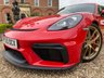 USED 2020 20 PORSCHE 718 4.0 CAYMAN GT4 2d 415 BHP Chrono Package, Sound Package Plus, Seat Heating - plus more