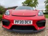 USED 2020 20 PORSCHE 718 4.0 CAYMAN GT4 2d 415 BHP Chrono Package, Sound Package Plus, Seat Heating - plus more