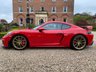 USED 2020 20 PORSCHE 718 4.0 CAYMAN GT4 2d 415 BHP Chrono Package, Sound Package Plus, Seat Heating - plus more