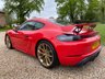 USED 2020 20 PORSCHE 718 4.0 CAYMAN GT4 2d 415 BHP Chrono Package, Sound Package Plus, Seat Heating - plus more