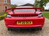 USED 2020 20 PORSCHE 718 4.0 CAYMAN GT4 2d 415 BHP Chrono Package, Sound Package Plus, Seat Heating - plus more