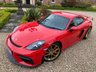 USED 2020 20 PORSCHE 718 4.0 CAYMAN GT4 2d 415 BHP Chrono Package, Sound Package Plus, Seat Heating - plus more