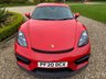 USED 2020 20 PORSCHE 718 4.0 CAYMAN GT4 2d 415 BHP Chrono Package, Sound Package Plus, Seat Heating - plus more