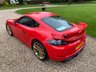 USED 2020 20 PORSCHE 718 4.0 CAYMAN GT4 2d 415 BHP Chrono Package, Sound Package Plus, Seat Heating - plus more