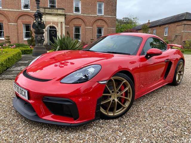 View our PORSCHE 718