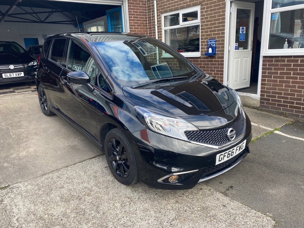View our NISSAN NOTE