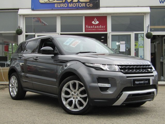 2015 64 Land Rover Range Rover Evoque 2.2 SD4 DYNAMIC LUX 5d 190 BHP