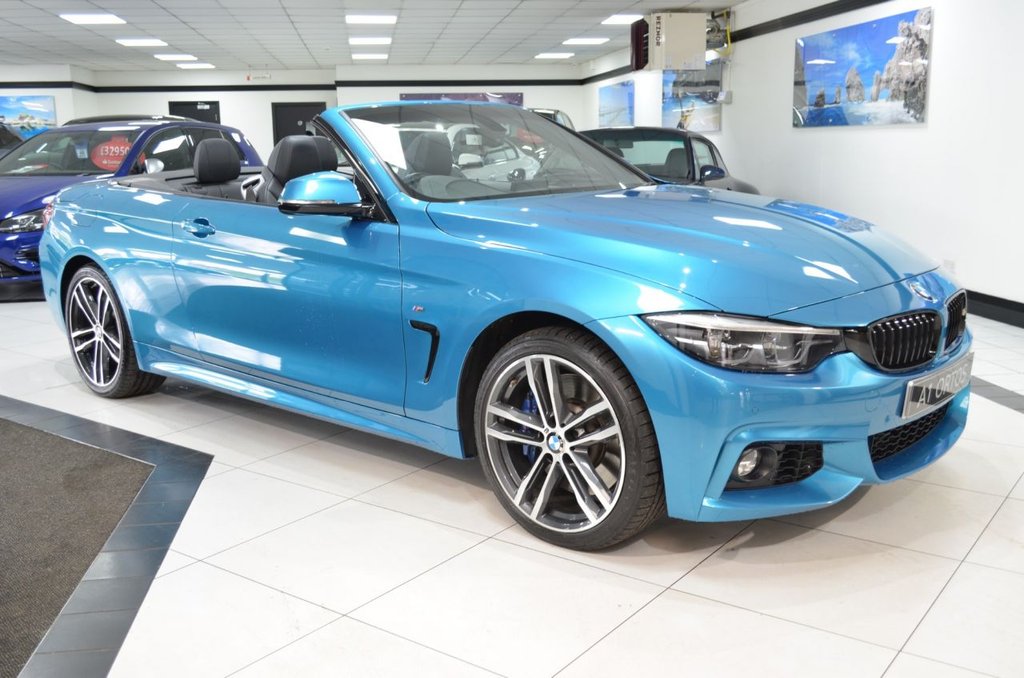View our BMW 4 SERIES