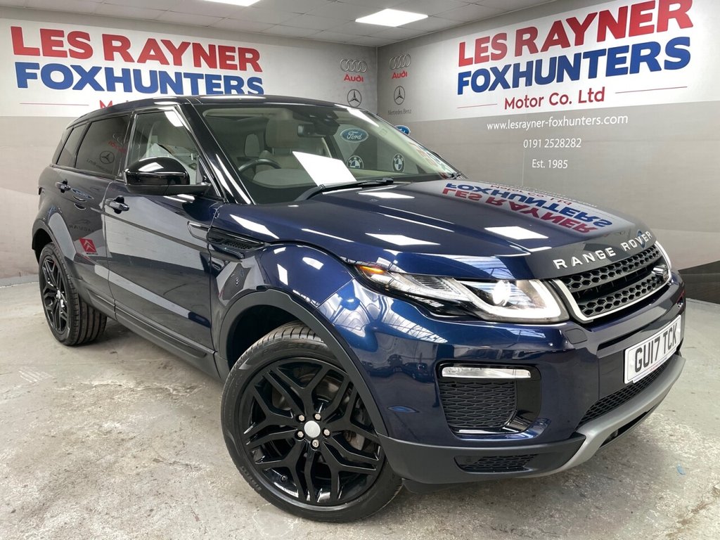 View our LAND ROVER RANGE ROVER EVOQUE