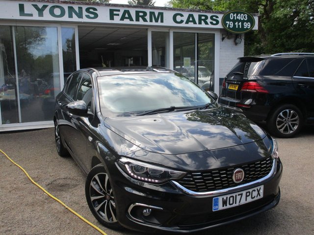 2017 17 Fiat Tipo 1.4 LOUNGE 5d 94 BHP