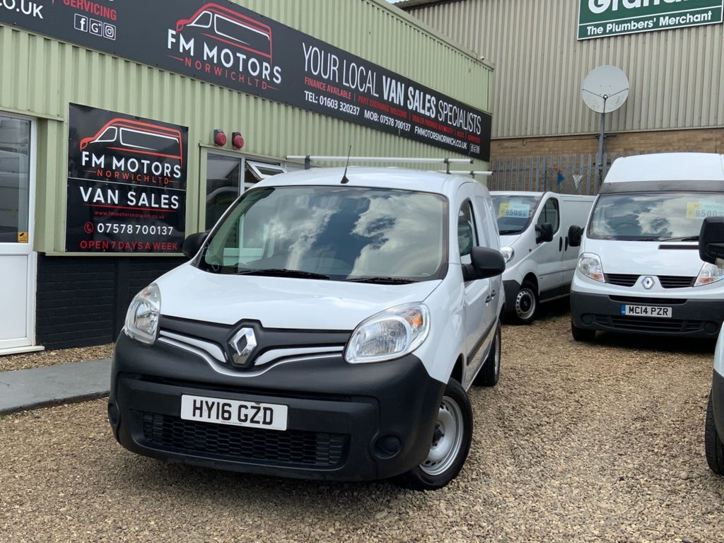 View our RENAULT COMMERCIAL KANGOO
