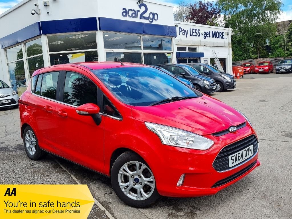 View our FORD B-MAX