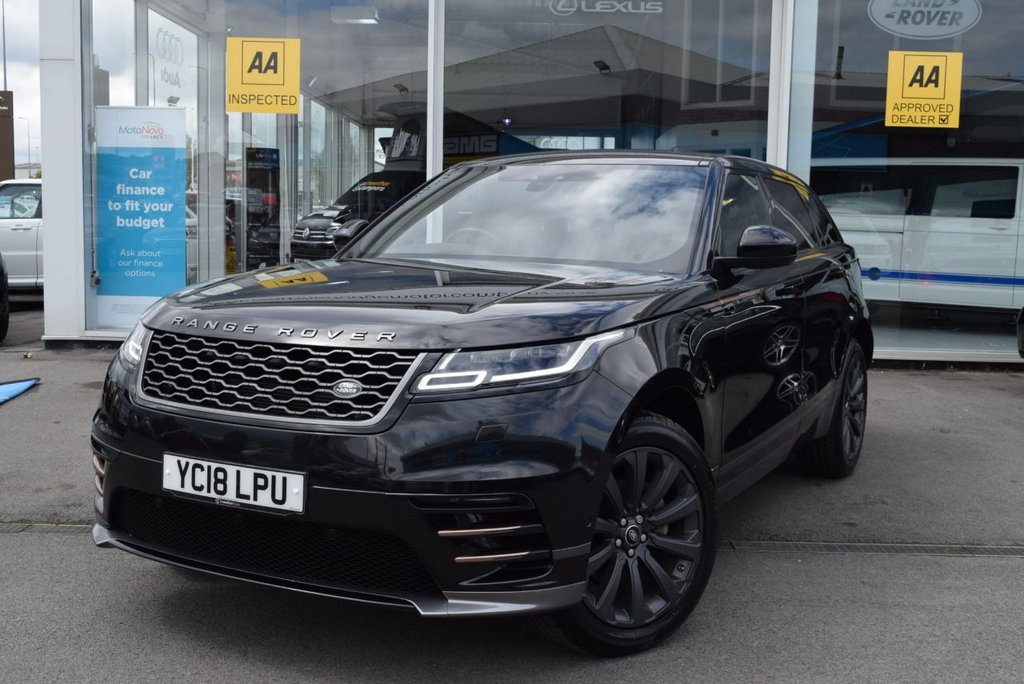 View our LAND ROVER RANGE ROVER VELAR