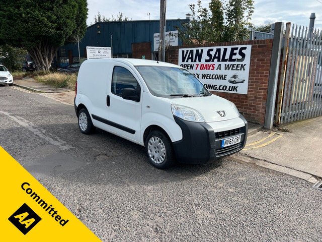 View our PEUGEOT BIPPER