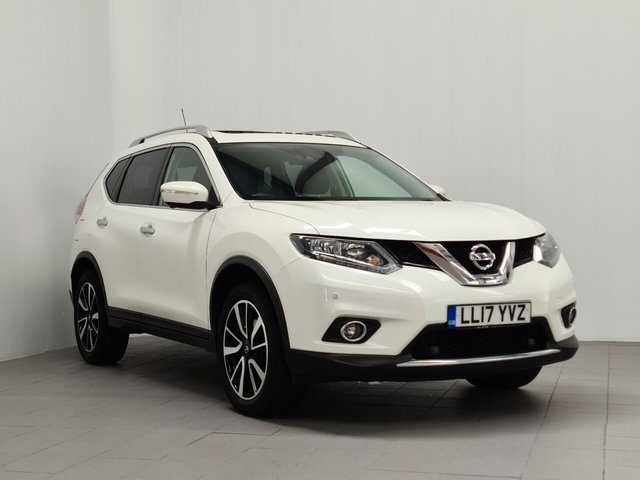 2017 17 Nissan X-Trail 2.0 N-VISION DCI XTRONIC 5d 175 BHP