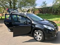 USED 2014 14 PEUGEOT 2008 1.2 ACTIVE 5d 82 BHP GREAT VALUE LOW MILEAGE WITH FULL SERVICE HISTORY !