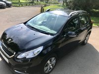 USED 2014 14 PEUGEOT 2008 1.2 ACTIVE 5d 82 BHP GREAT VALUE LOW MILEAGE WITH FULL SERVICE HISTORY !