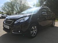 USED 2014 14 PEUGEOT 2008 1.2 ACTIVE 5d 82 BHP GREAT VALUE LOW MILEAGE WITH FULL SERVICE HISTORY !